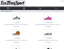 Tablet Screenshot of eco2transport.co.uk